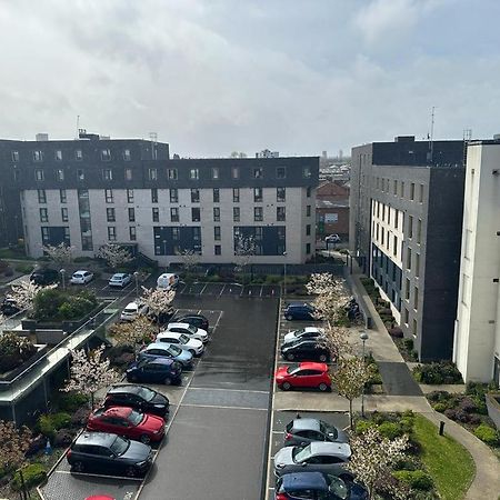 Luxury 9Ine Beautiful Bull Ring Apartment Free Parking Birmingam Exterior foto